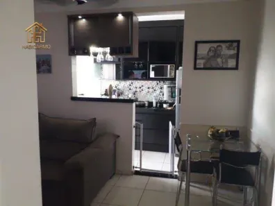 Apartamento com 2 Quartos à venda, 60m² no Rios di Itália, São José do Rio Preto