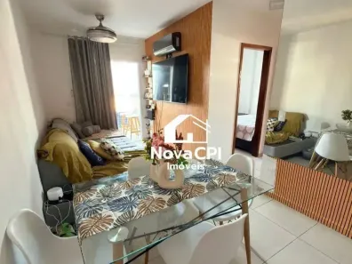 Apartamento com 2 Quartos à venda, 60m² no Guilhermina, Praia Grande