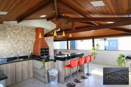 Cobertura com 3 Quartos à venda, 146m² no União, Belo Horizonte