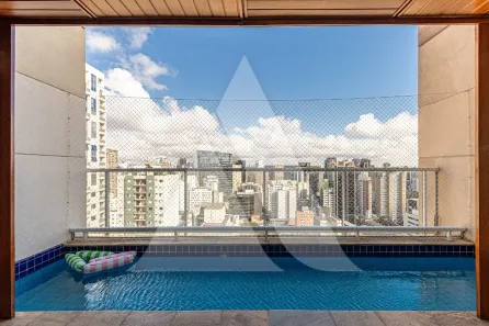 Cobertura com 3 Quartos para alugar, 240m² no Itaim Bibi, São Paulo
