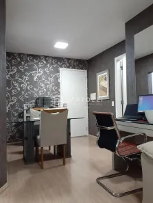 Apartamento com 1 Quarto à venda, 44m² no Casa Branca, Santo André