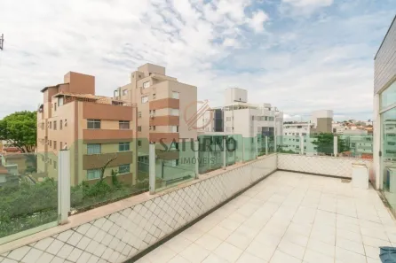Cobertura com 4 Quartos à venda, 180m² no Dona Clara, Belo Horizonte