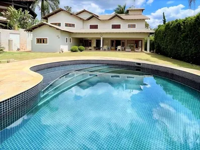 Casa de Condomínio com 5 Quartos à venda, 752m² no São Paulo II, Cotia
