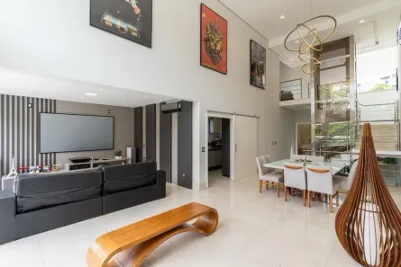 Casa de Condomínio com 6 Quartos para alugar, 503m² no Residencial Jatibela, Campinas