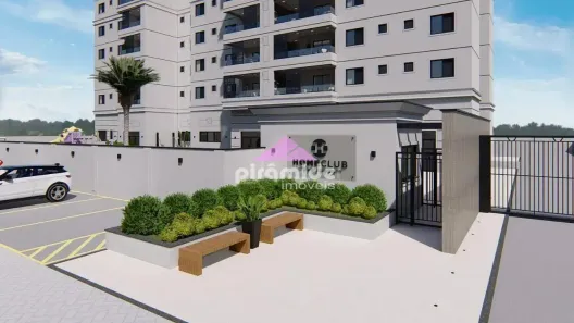 Apartamento com 3 Quartos à venda, 102m² no Condomínio Residencial Colinas do Paratehy, São José dos Campos