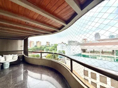 Apartamento com 4 Quartos à venda, 320m² no Lourdes, Belo Horizonte