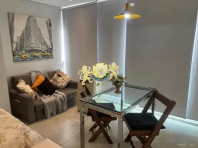 Flat com 1 Quarto para alugar, 33m² no Brooklin Paulista, São Paulo
