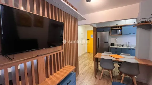 Apartamento com 1 Quarto à venda, 34m² no Centro, Florianópolis