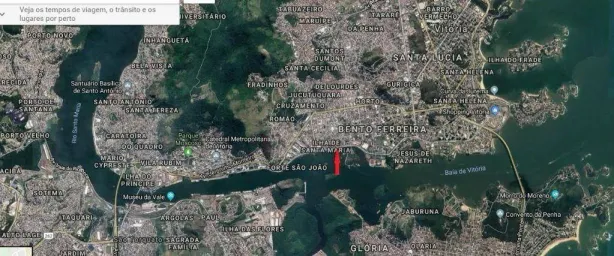 Lote/Terreno à venda, 2202m² no Ilha de Santa Maria, Vitória