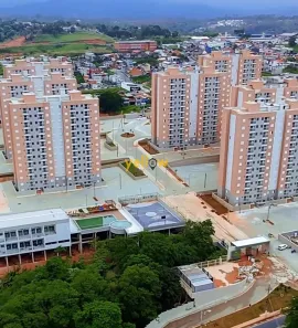 Apartamento com 2 Quartos à venda, 49m² no Parque Rodrigo Barreto, Arujá