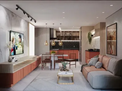 Apartamento com 3 Quartos à venda, 112m² no Setor Marista, Goiânia
