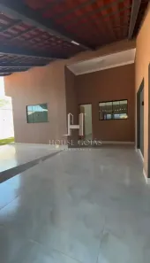 Casa com 3 Quartos à venda, 145m² no Residencial Jardim Canedo III, Senador Canedo
