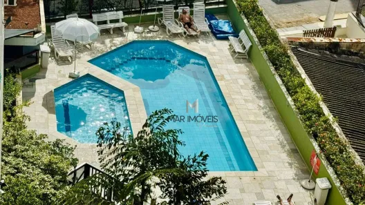 Apartamento com 2 Quartos à venda, 80m² no Vila Alzira, Guarujá