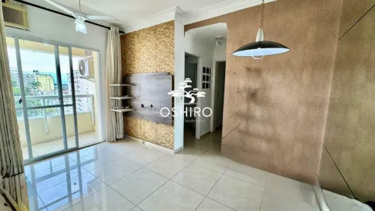 Apartamento com 2 Quartos para alugar, 53m² no Centro, São Vicente