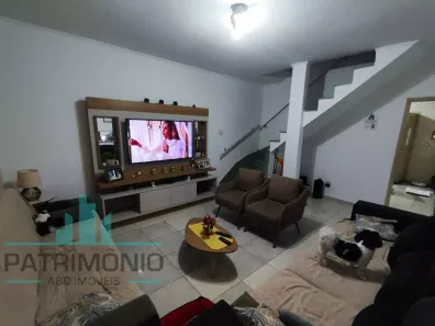 Sobrado com 3 Quartos à venda, 129m² no São José, São Caetano do Sul