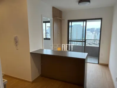 Apartamento com 2 Quartos para alugar, 38m² no Vila Nova Conceição, São Paulo