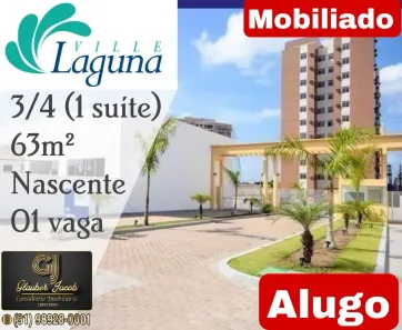 Apartamento com 3 Quartos para alugar, 62m² no Parque Verde, Belém