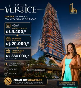 Apartamento com 1 Quarto à venda, 47m² no Batista Campos, Belém
