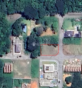 Lote/Terreno à venda, 502m² no Praia de Fora, Palhoça