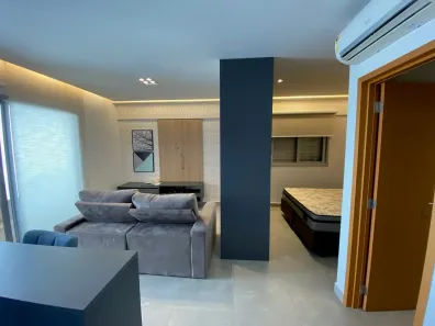Apartamento com 1 Quarto para alugar, 46m² no Boqueirão, Santos