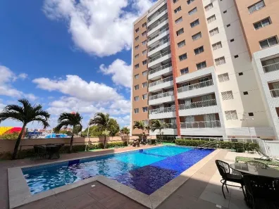 Apartamento com 2 Quartos à venda, 58m² no Jóquei Clube, Fortaleza