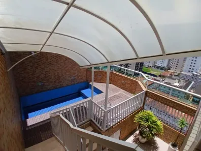 Cobertura com 4 Quartos à venda, 350m² no Guilhermina, Praia Grande