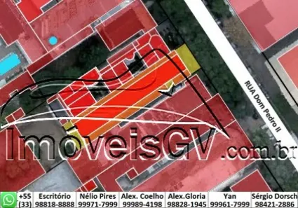 à venda, 500m² no Centro, Governador Valadares