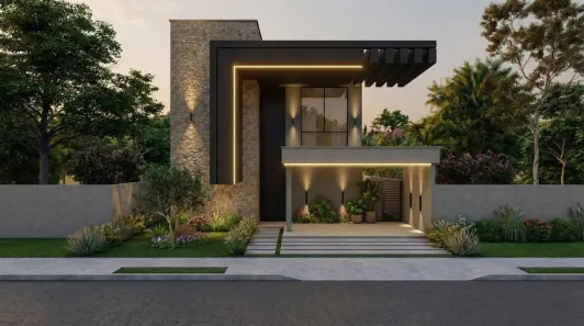 Casa de Condomínio com 4 Quartos à venda, 233m² no Socopo, Teresina