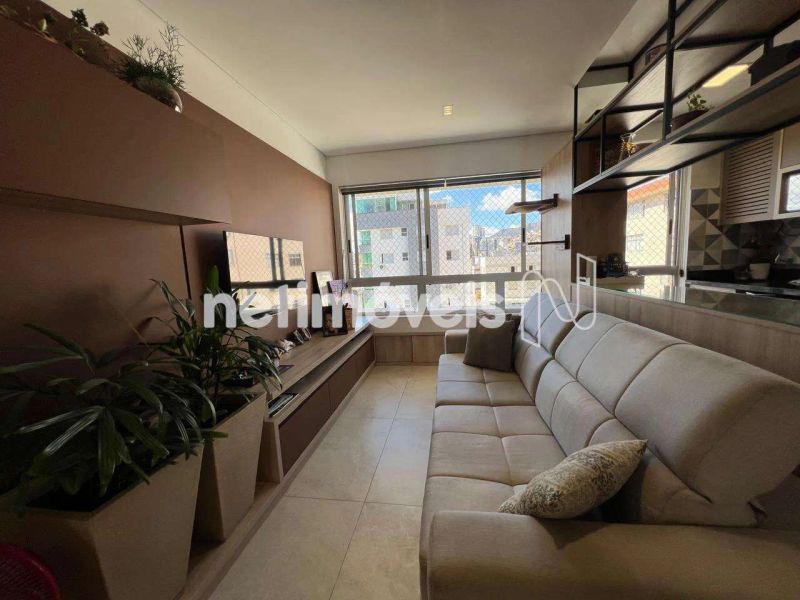 Apartamento com 2 quartos — Luxemburgo, Belo Horizonte