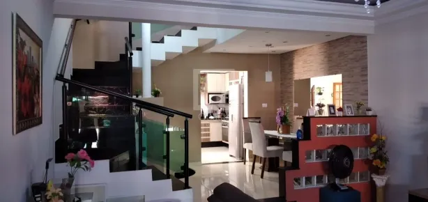 Sobrado com 3 Quartos à venda, 171m² no Jardim Santa Catarina, Sorocaba