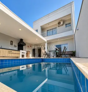 Casa de Condomínio com 3 Quartos à venda, 205m² no Residencial Nova Água Branca II, Piracicaba