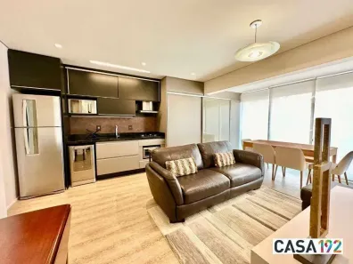 Apartamento com 1 Quarto à venda, 47m² no Cidade Monções, São Paulo