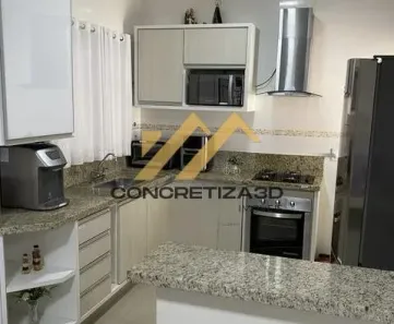 Casa de Condomínio com 3 Quartos à venda, 117m² no Jardim Vista Verde, Indaiatuba
