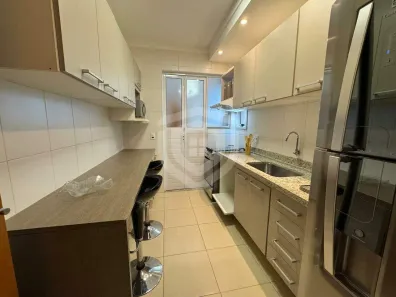 Apartamento com 3 Quartos para alugar, 82m² no Vila Aviação, Bauru