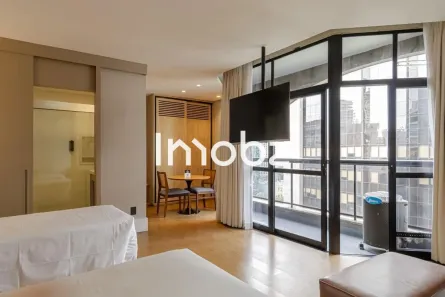 Kitnet com 1 Quarto à venda, 42m² no Jardim Europa, São Paulo