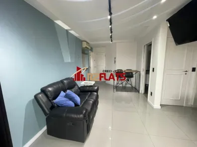 Apartamento com 1 Quarto para alugar, 38m² no Indianópolis, São Paulo