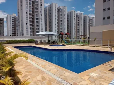 Apartamento com 2 Quartos para alugar, 57m² no Jardim das Colinas, Hortolândia