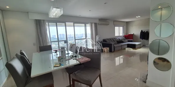 Apartamento com 3 Quartos à venda, 143m² no Chácara Santo Antônio (Zona Sul), São Paulo