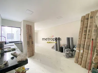 Apartamento com 3 Quartos à venda, 80m² no Vila Metalúrgica, Santo André