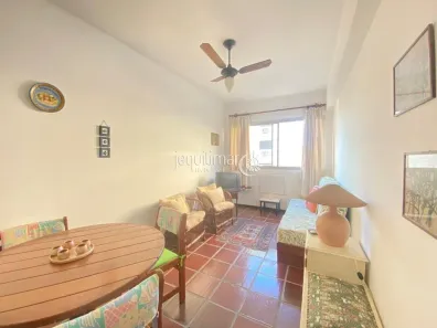 Apartamento com 1 Quarto à venda, 55m² no Enseada, Guarujá