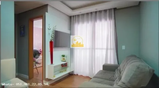 Apartamento com 2 Quartos à venda, 48m² no Morro Santana, Porto Alegre