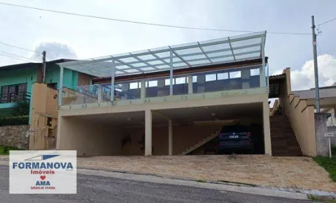 Casa de Condomínio com 4 Quartos à venda, 480m² no Parque Dom Henrique, Cotia