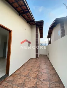 Casa com 2 Quartos à venda, 61m² no Cidade Balneária Nova Peruíbe, Peruíbe