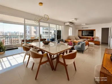 Apartamento com 3 Quartos à venda, 141m² no Jardim Monte Kemel, São Paulo