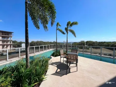 Apartamento com 3 Quartos para alugar, 120m² no Graciosa - Orla 14, Palmas