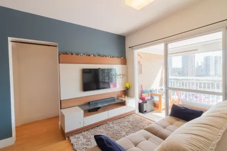 Apartamento com 2 Quartos para alugar, 75m² no Vila Cordeiro, São Paulo