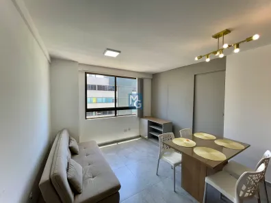 Apartamento com 1 Quarto para alugar, 35m² no Boa Viagem, Recife