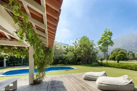 Casa de Condomínio com 5 Quartos à venda, 509m² no Itanhangá, Rio de Janeiro
