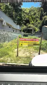 Lote/Terreno à venda, 160m² no Baldeador, Niterói