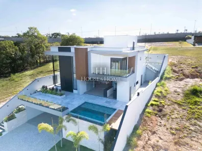Casa com 4 Quartos à venda, 451m² no Parque Villa dos Pinheiros, Indaiatuba